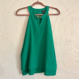 The Limited Halter Green Blouse